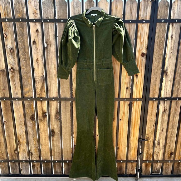WeWoreWhat Xs Corduroy Jumpsuit - Picture 7 of 12